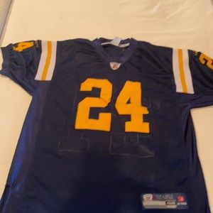 Darrell Revis NY Jets Throwback Jersey (NY Titans)